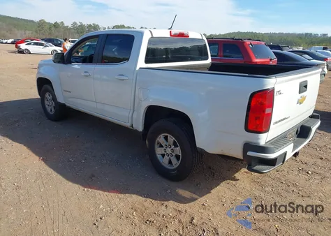 2020 Chevrolet Colorado 2Wd Short Box Wt from USA, damaged, VIN 1GCGSBEN7L1100202
